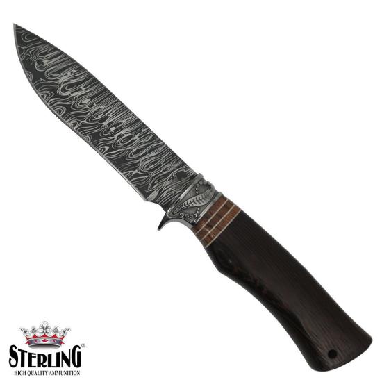 S. STERLING 28,5 cm  Kahverengi  Avcı Bıçağı