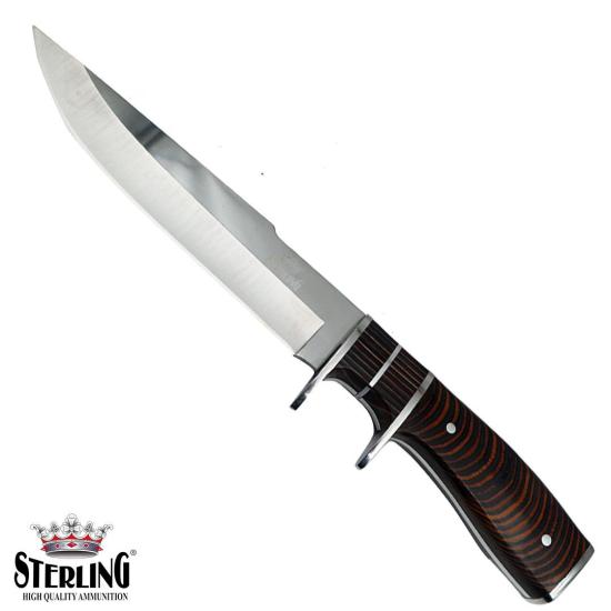 S. STERLING 32 cm Kahverengi  Avcı Bıçağı