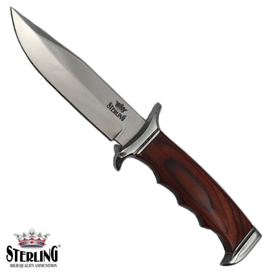 S. STERLING 19 cm Kahverengi  Avcı Bıçağı