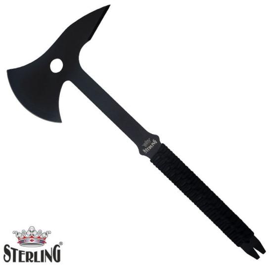 S. STERLING Siyah Balta 41cm