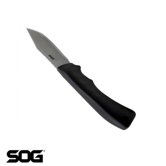 S. SOG Ace-Stonewash Siyah Kılıflı Çakı