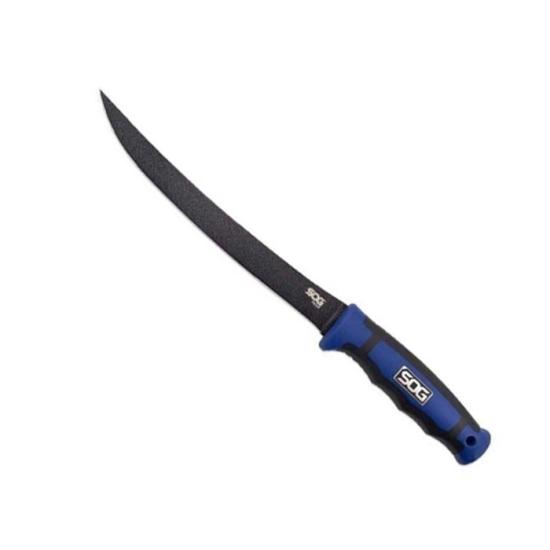 SOG FLT32K Fillet 7,5’’ Siyah Fileto Bıçağı