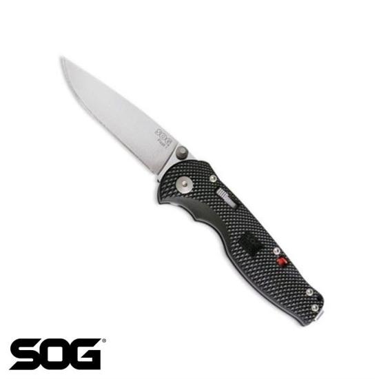 SOG FSA-7 Flash 1 Satin Plain Blade Çakı