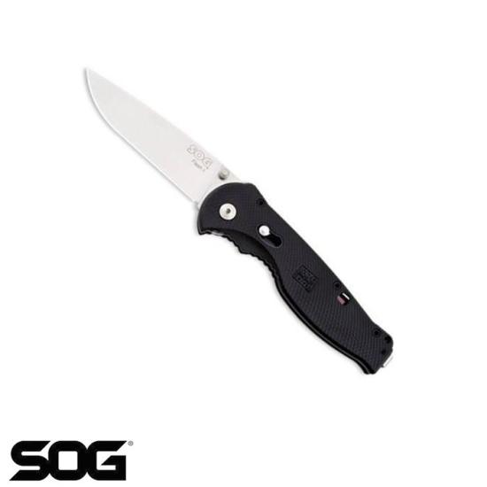 SOG FSA-8 Flash 2 Satin Plain Blade Çakı