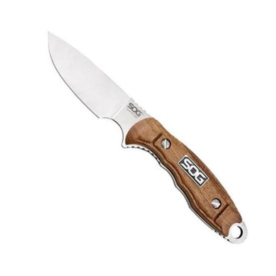 S. SOG HT012L-CP HuntsPoint Skinning Ahşap Sap Bıçak