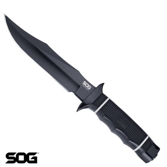 SOG S10B-K Tech Bowie Siyah Bıçak