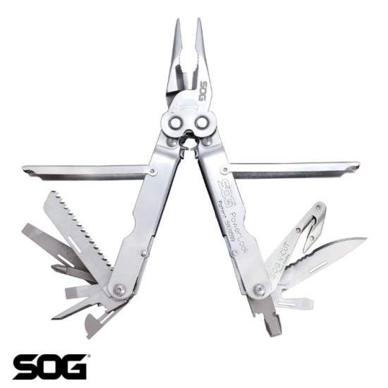 SOG S62N-CP Powerlock V-Cutter Çok Amaçlı Pense