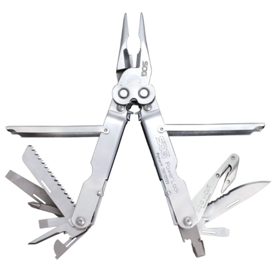 SOG S62N-CP Powerlock V-Cutter Çok Amaçlı Pense