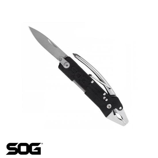 SOG TC1001 Micro ToolclipSiyah Çok Amaçlı Pense dy