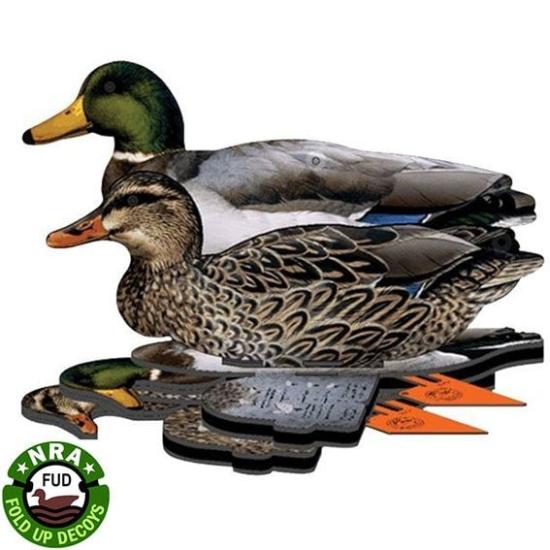 T. NRA FUD Mallard Ducks Ördek Mühre-(3 ERKEK-3 DİŞİ)