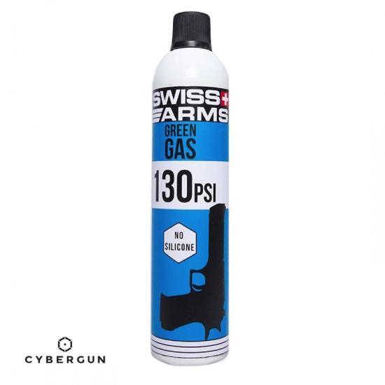 CYBERGUN Tab Havalı Swiss Arms DE Green Gaz 760 ml