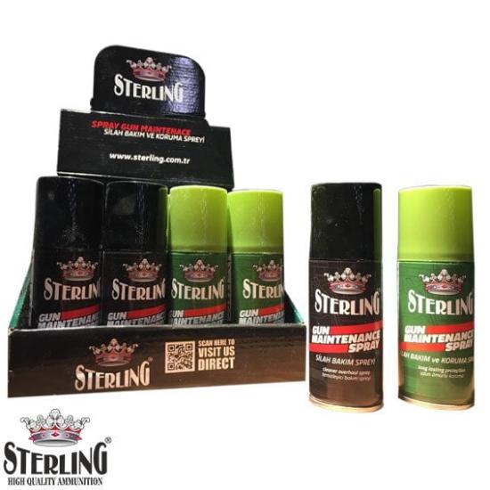 STERLING Bakım Ve Koruma Sprey Yağ 75 ml 1/1