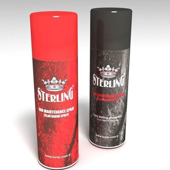 STERLING Stantlı Sprey Yağ 150 ml 12 li Set