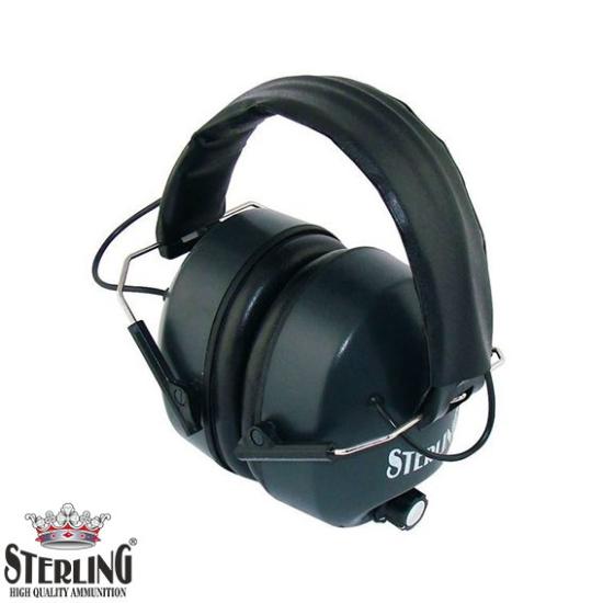 KULAKLIK STERLING NHP-602E 85dB I-POD ve CD Yeşil