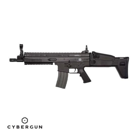 CYBERGUN WE FN Scar-L GBB Siyah Airsoft Tüfek