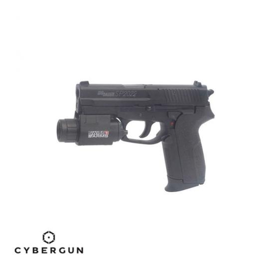 CYBERGUN Sig Sauer SP2022 NBB Mt. Airsoft Tabanca