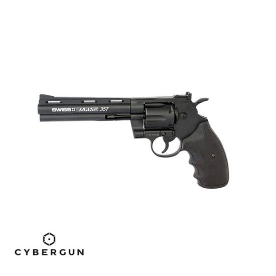 CYBERGUN Swiss Arms 357 6’’ 4,5MM Havalı Tabanca