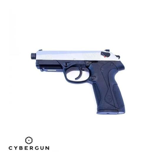 T. CYBERGUN Bulldog Gümüş Airsoft Tabanca