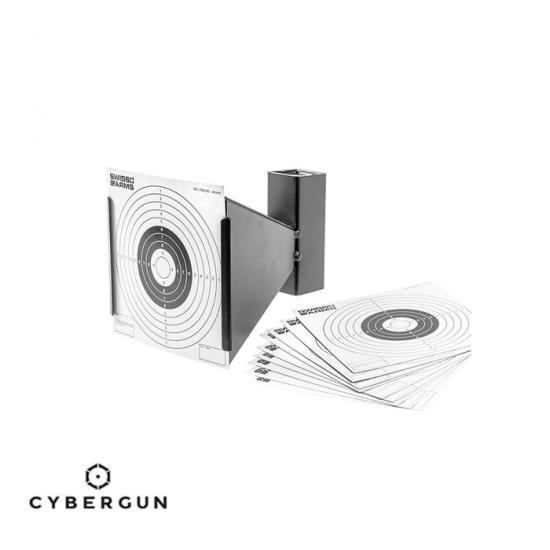 CYBERGUN Swiss Arms Trumplet Metal Hedef