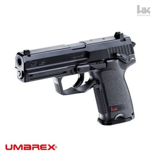 UMAREX Heckler & Koch USP Airsoft Tabanca - Siyah