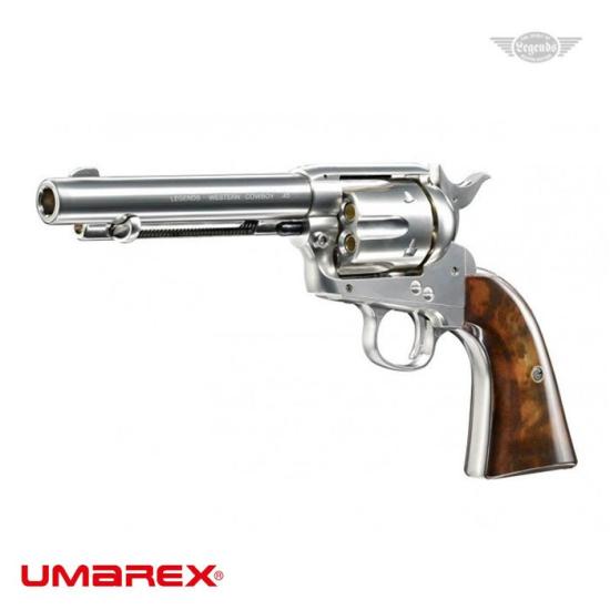 UMAREX Legend Western Cowboy Airsoft Tabanca Nikel