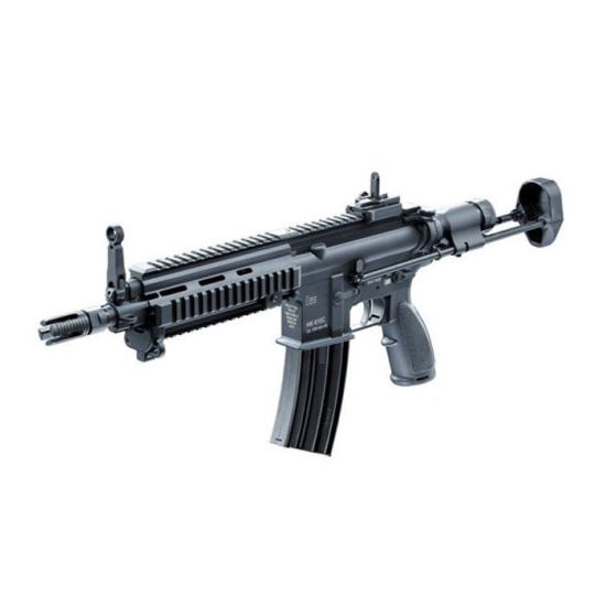 UMAREX HK HK416C 6MM Airsoft Tüfek Yarı Otomatik