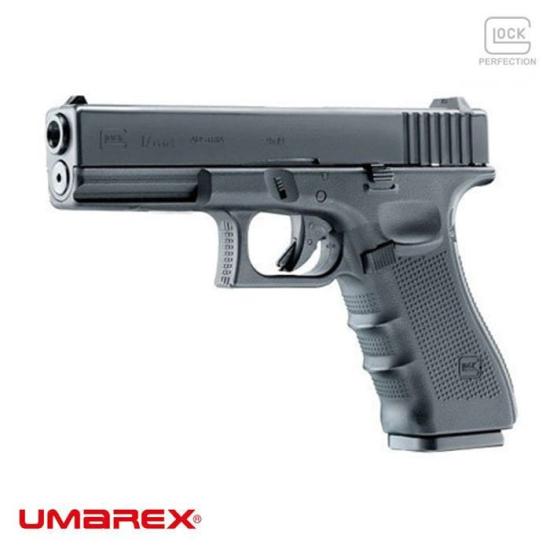 UMAREX Glock 17 Gen4 Airsoft Tabanca - Gas, B.Back