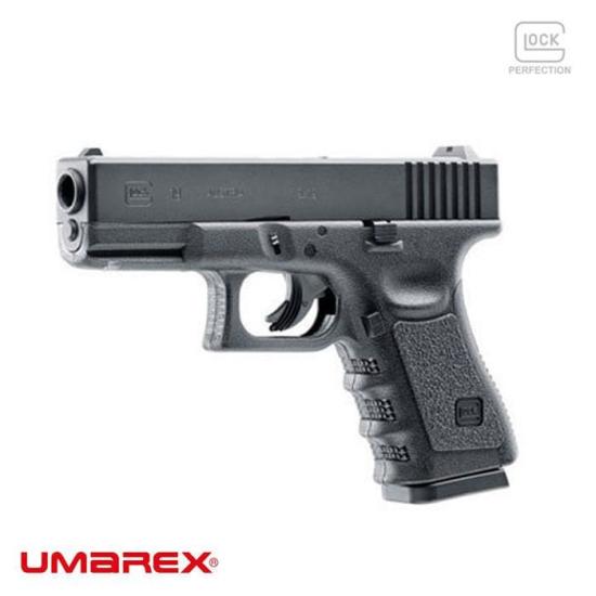 UMAREX Glock 19 Airsoft Tabanca - Co2, Siyah