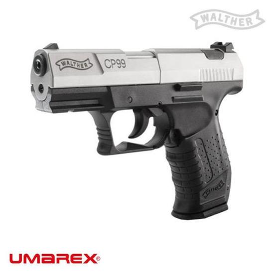 UMAREX Walther CP99 4.5MM Havalı Tabanca - G.Siyah