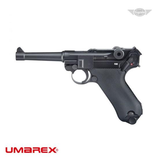 UMAREX Legends P.08 4,5MM Havalı Tabanca - Siyah