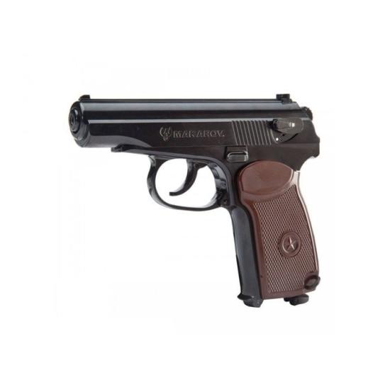 UMAREX Legends Makarov 4,5MM Havalı Tabanca Siyah