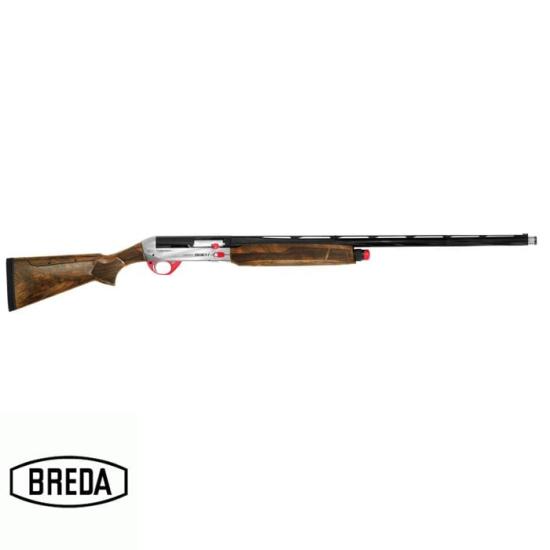 S. BREDA 930 Sporting 12 Cal 71Cm Kırmızı-Nikel Y.Oto