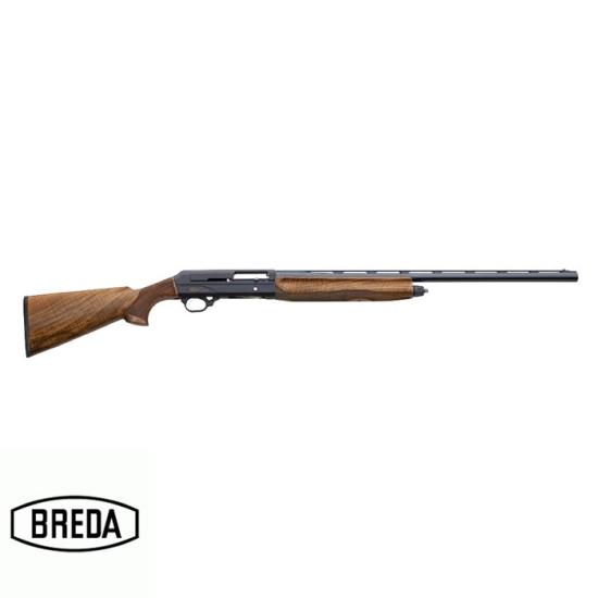 BREDA Ermes 12 Cal 71 Cm Siyah Y.Oto Av Tüfeği