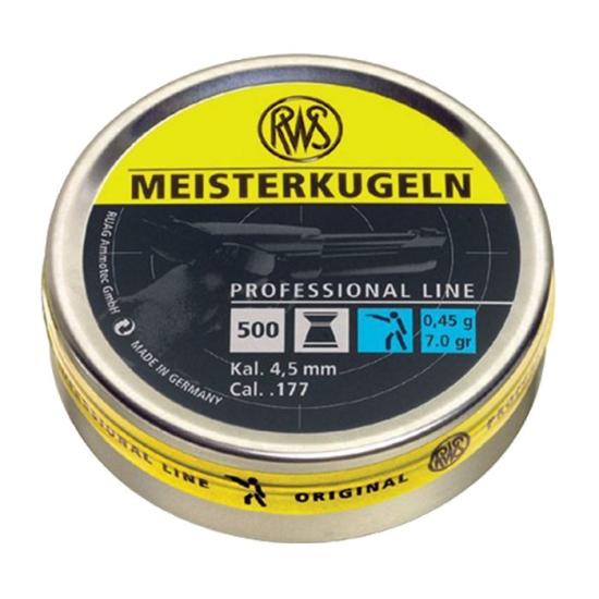 RWS Meister 4,5M 0,45G Havalı Saçma *500