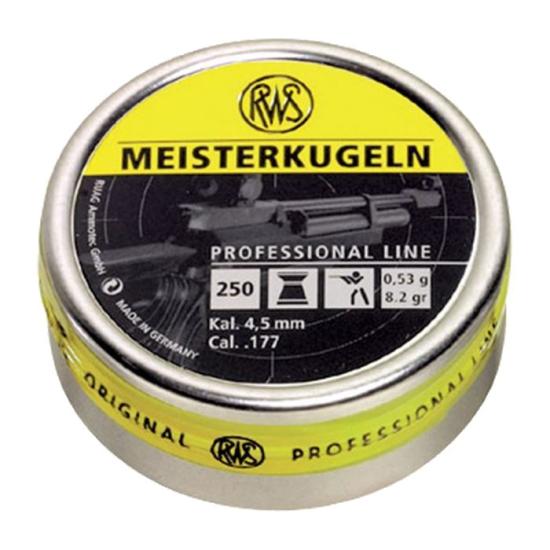 RWS Meister 4,5M 0,53G Havalı Saçma *250