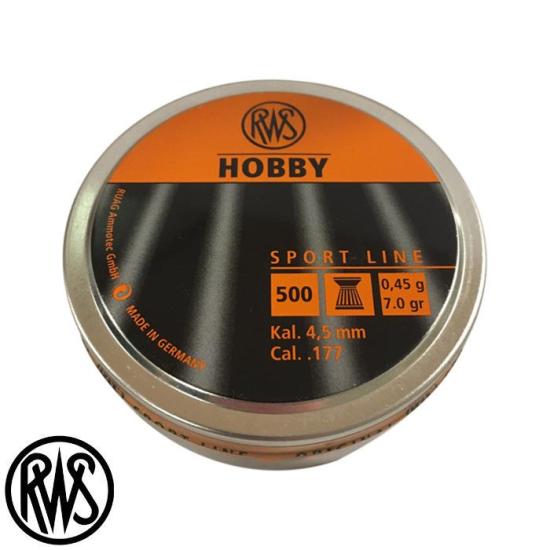 RWS Hobby 4,5M 0,45G Havalı Saçma *500