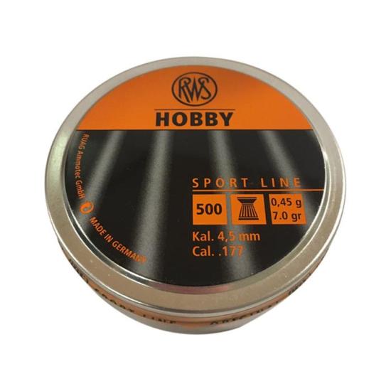 RWS Hobby 4,5M 0,45G Havalı Saçma *500