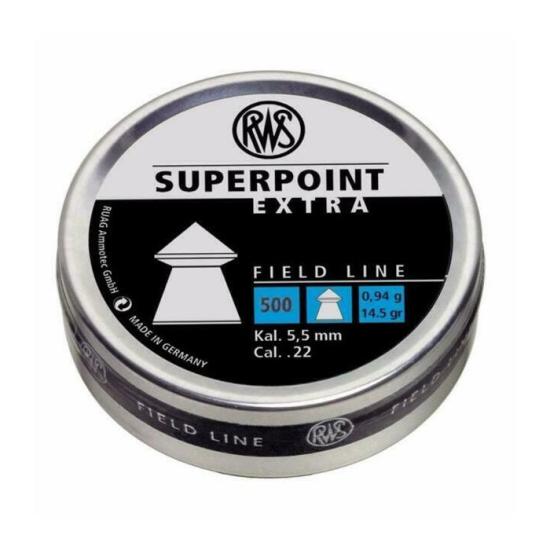 RWS Superpoint Extra 5,5M 0,94G Havalı Saçma *500