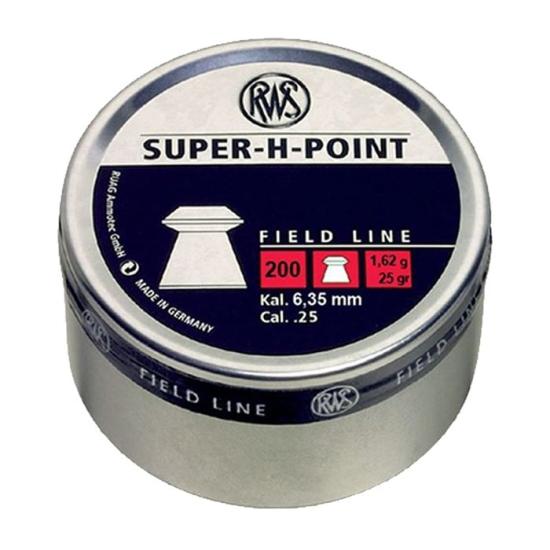 RWS Super-H-Point 6,35M 1,62G Havalı Saçma *200