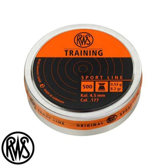 RWS Training 4,5M 0,53G Havalı Saçma *500