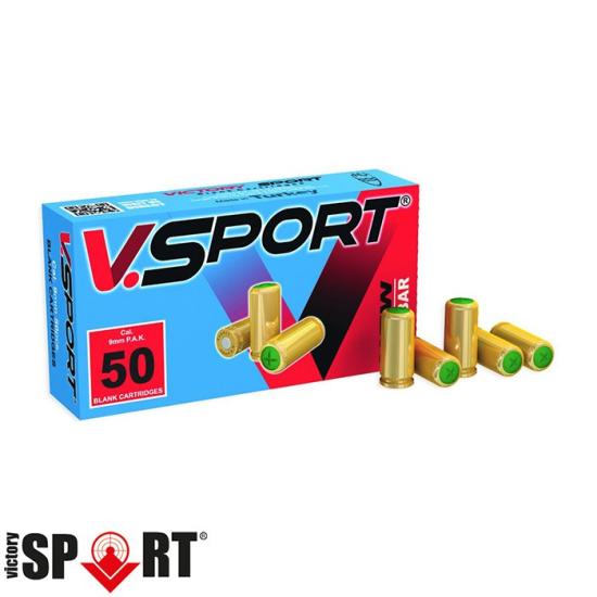 VICTORY SPORT 9MM Ses Mermisi Uzun (2500)