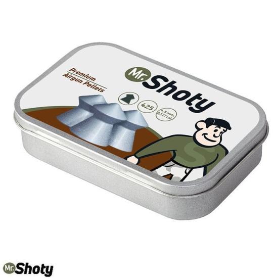 MR. SHOTY Premium Point 4,5 mm Havalı  Saçma *450