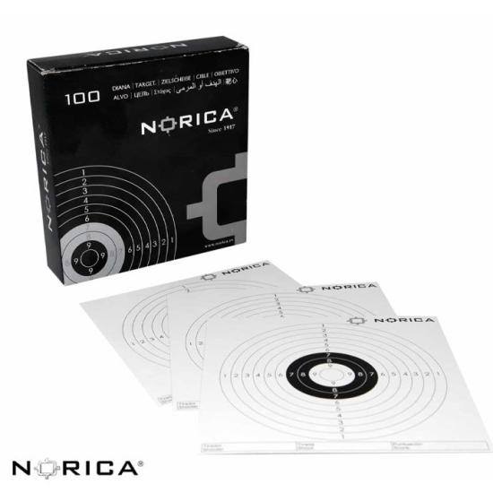 NORICA Kağıt Hedef 14x14 (100 lü)