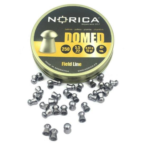 NORICA Domed 5,5 mm  Havalı Saçma *250