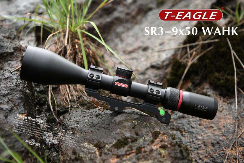 T-EAGLE SR 3-9X50 WAHK Tüfek Dürbünü