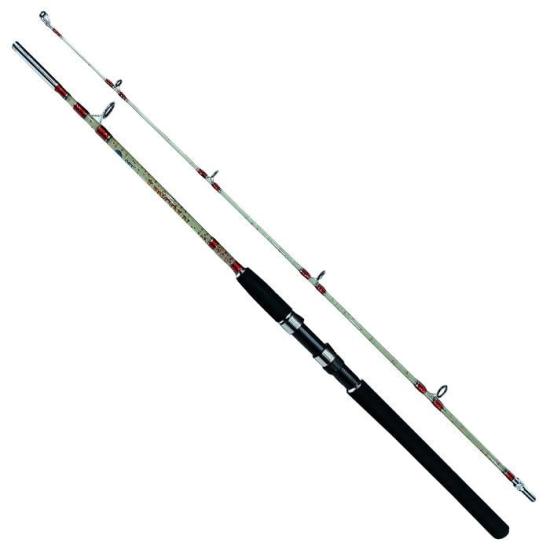 S. DFT Lincoln 180 cm Kırmızı Dolgu Olta Kamışı