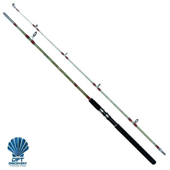 S. DFT Lincoln 210 cm Kırmızı Dolgu Olta Kamışı