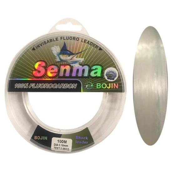 DFT Bojin Senma Fluorocarbon Misina 100 m -0.18 mm