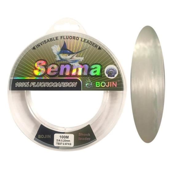 DFT Bojin Senma Fluorocarbon Misina 100 m -0.20 mm