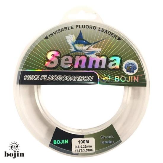 DFT Bojin Senma Fluorocarbon Misina 100 m -0.22 mm